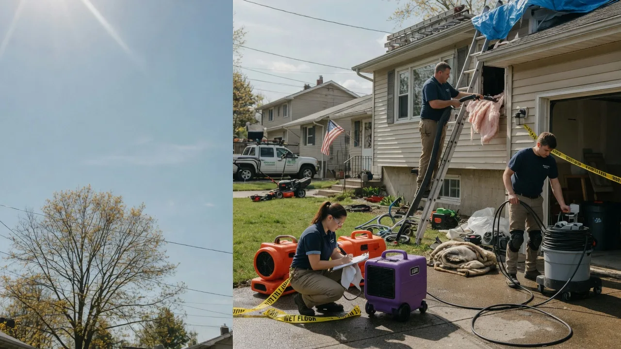 Emergency Water Removal in Springville, IN near me